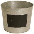 Perfectpatio 10 in. Galvanized Round Planter PE135066